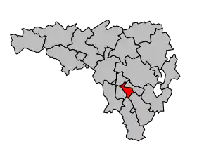 Cantonul Pau-Sud în cadrul arondismentului