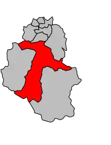 Cantonul Argelès-Gazost în cadrul arondismentului