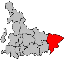 Cantonul Castelnau-Magnoac în cadrul arondismentului