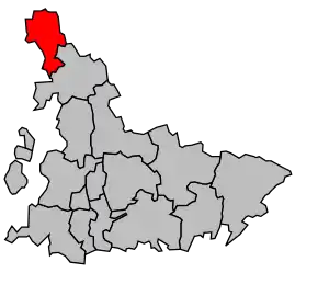 Cantonul Castelnau-Rivière-Basse în cadrul arondismentului