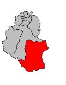 Cantonul Luz-Saint-Sauveur în cadrul arondismentului