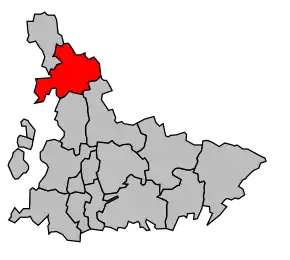 Cantonul Maubourguet în cadrul arondismentului