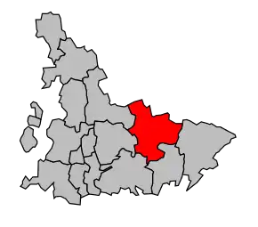 Cantonul Trie-sur-Baïse în cadrul arondismentului