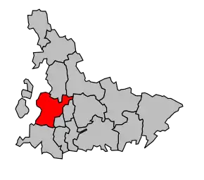 Cantonul Bordères-sur-l'Échez în cadrul arondismentului