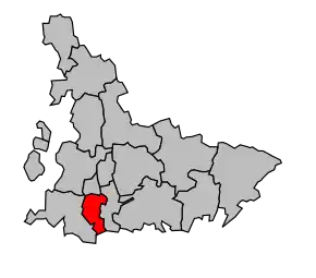 Cantonul Laloubère în cadrul arondismentului