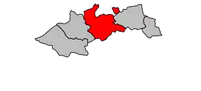 Cantonul Céret în cadrul arondismentului