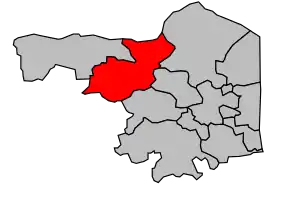 Cantonul Latour-de-France în cadrul arondismentului