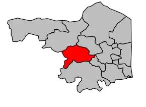 Cantonul Millas în cadrul arondismentului