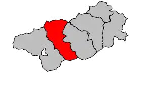 Cantonul Mont-Louis în cadrul arondismentului