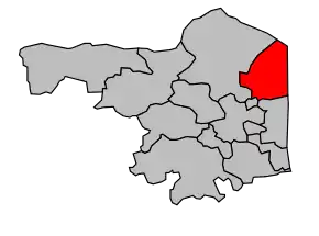 Cantonul Saint-Laurent-de-la-Salanque în cadrul arondismentului