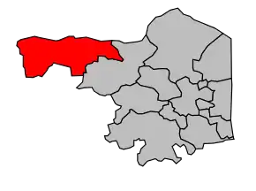 Cantonul Saint-Paul-de-Fenouillet în cadrul arondismentului