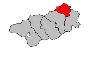 Cantonul Sournia în cadrul arondismentului