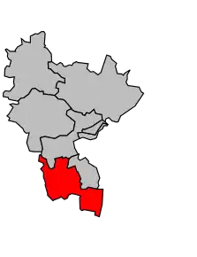 Cantonul Geispolsheim în cadrul arondismentului