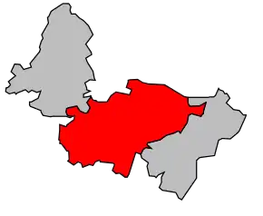 Cantonul Haguenau în cadrul arondismentului