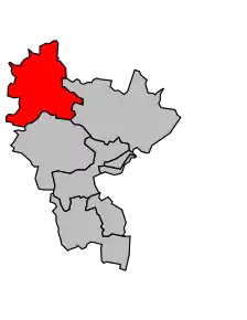 Cantonul Hochfelden în cadrul arondismentului