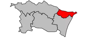 Cantonul Lauterbourg în cadrul arondismentului