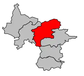 Cantonul La Petite-Pierre în cadrul arondismentului