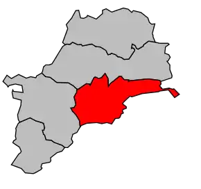 Cantonul Rosheim în cadrul arondismentului