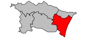 Cantonul Seltz în cadrul arondismentului