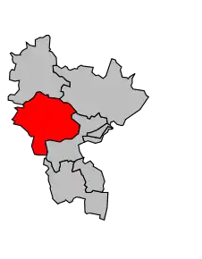 Cantonul Truchtersheim în cadrul arondismentului