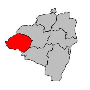 Cantonul Villé în cadrul arondismentului