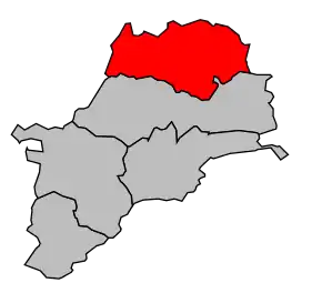 Cantonul Wasselonne în cadrul arondismentului