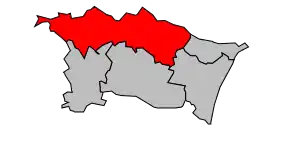 Cantonul Wissembourg în cadrul arondismentului