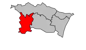 Cantonul Wœrth în cadrul arondismentului