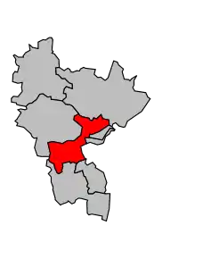 Cantonul Mundolsheim în cadrul arondismentului