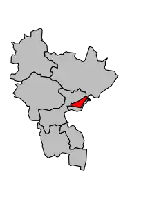 Cantonul Bischheim în cadrul arondismentului