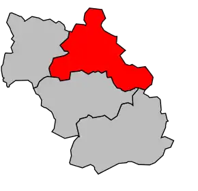 Cantonul Altkirch în cadrul arondismentului