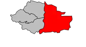 Cantonul Ensisheim în cadrul arondismentului