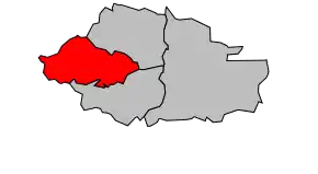 Cantonul Guebwiller în cadrul arondismentului