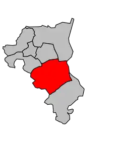 Cantonul Sierentz în cadrul arondismentului