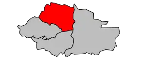 Cantonul Rouffach în cadrul arondismentului