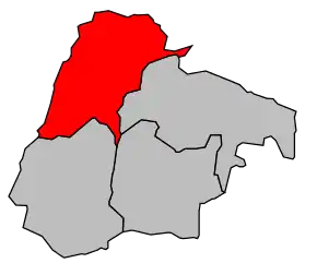 Cantonul Sainte-Marie-aux-Mines în cadrul arondismentului