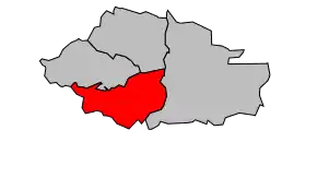 Cantonul Soultz-Haut-Rhin în cadrul arondismentului