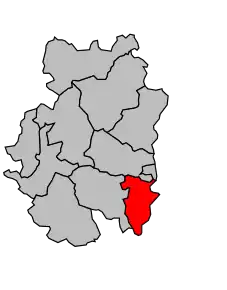 Cantonul Anse în cadrul arondismentului