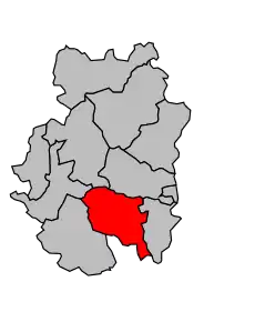 Cantonul Le Bois-d'Oingt în cadrul arondismentului