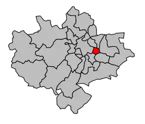 Cantonul Bron în cadrul arondismentului