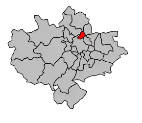 Cantonul Caluire-et-Cuire în cadrul arondismentului