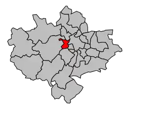 Cantonul Tassin-la-Demi-Lune în cadrul arondismentului