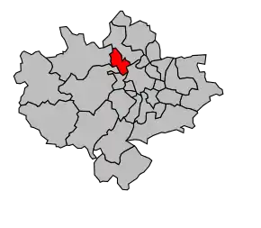 Cantonul Écully în cadrul arondismentului