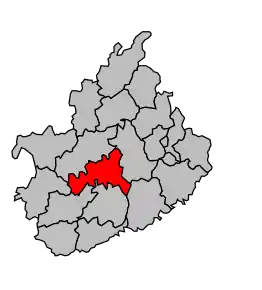 Cantonul Fresne-Saint-Mamès în cadrul arondismentului