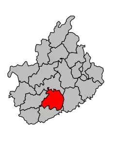 Cantonul Gy în cadrul arondismentului