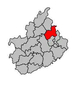 Cantonul Port-sur-Saône în cadrul arondismentului