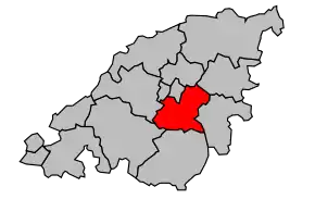 Cantonul Chalon-sur-Saône-Sud în cadrul arondismentului