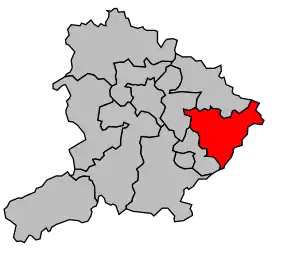 Cantonul Couches în cadrul arondismentului