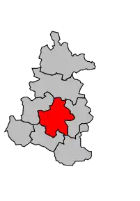 Cantonul Louhans în cadrul arondismentului