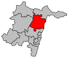 Cantonul Lugny în cadrul arondismentului